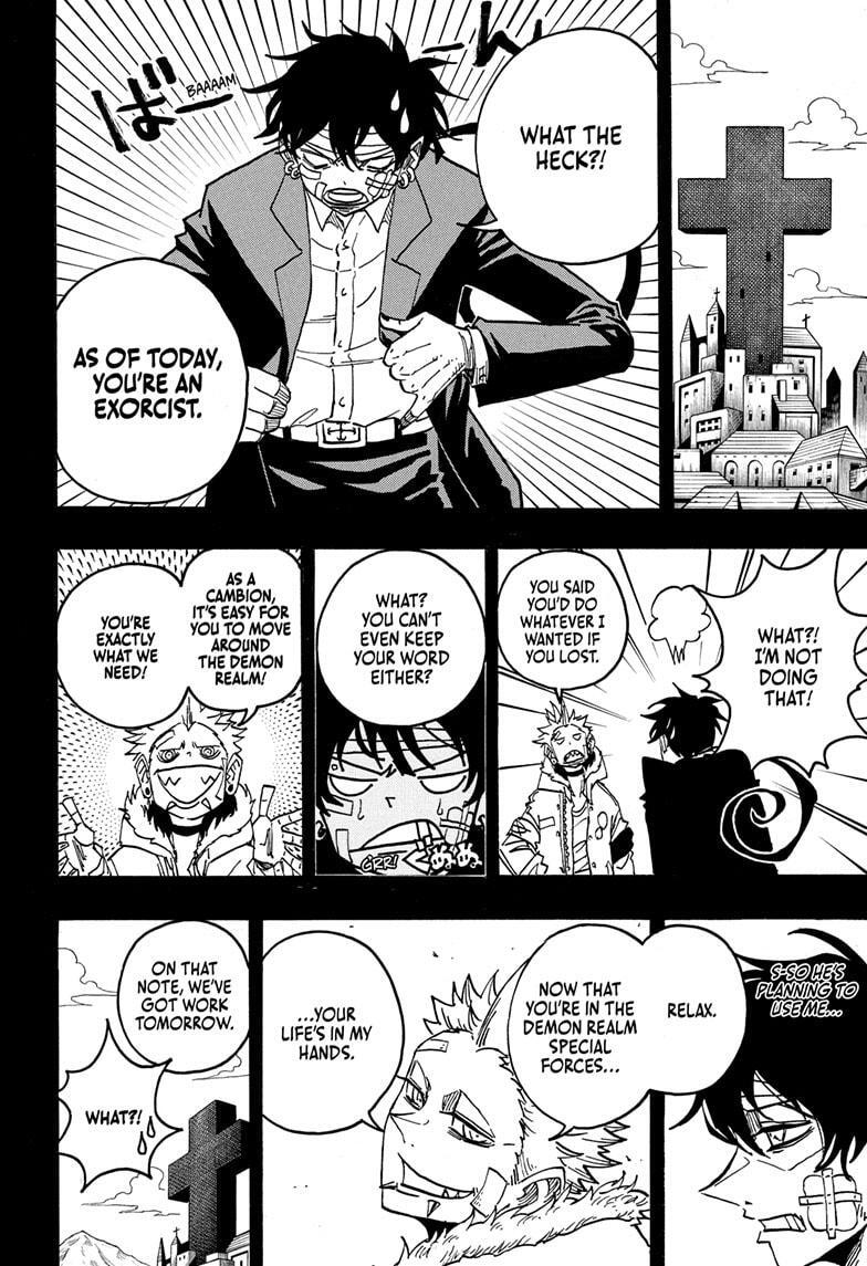 Read Exorcist no Kiyoshi-kun Manga Online