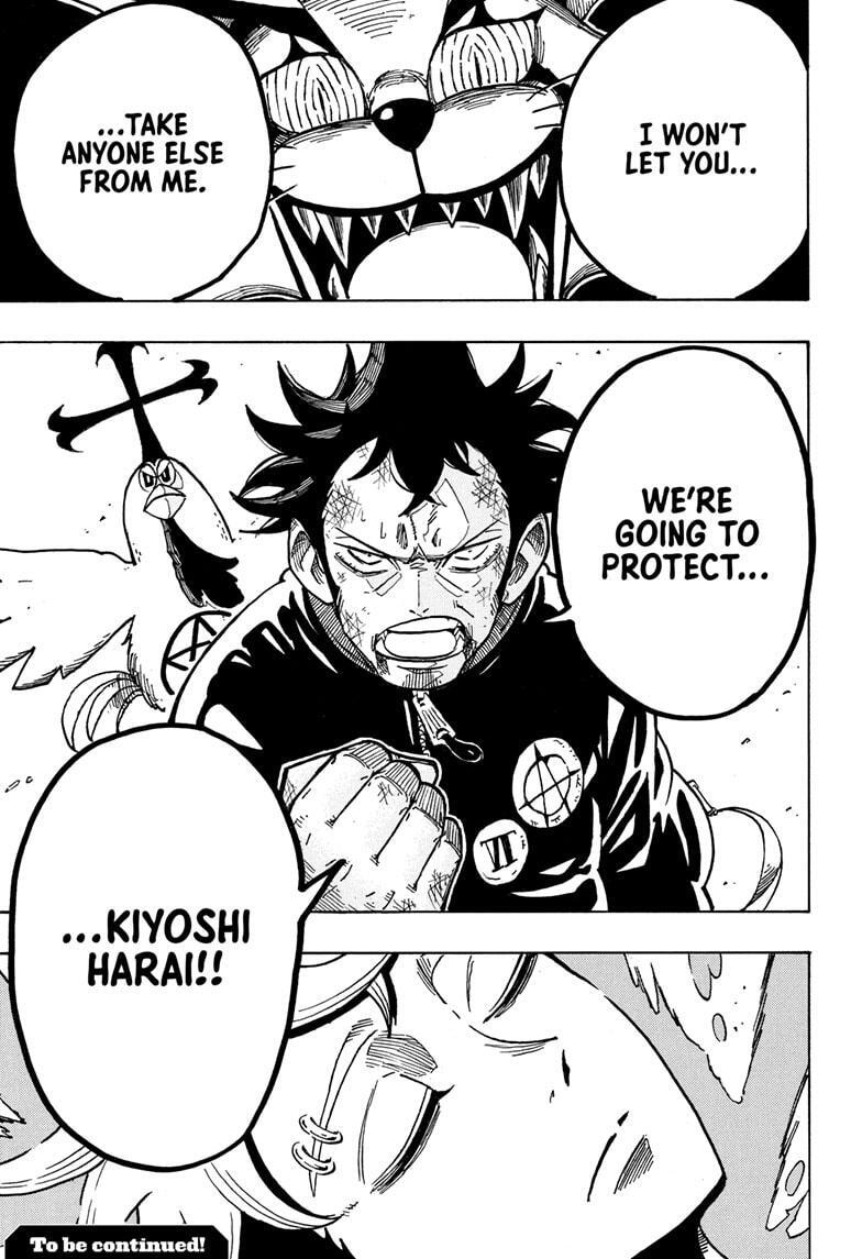 Read Exorcist no Kiyoshi-kun Manga Online