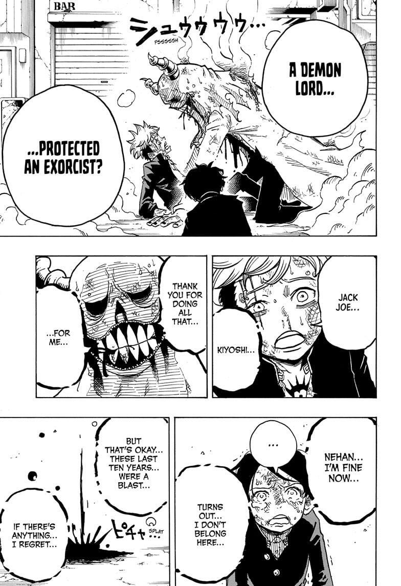 Read Exorcist no Kiyoshi-kun Manga Online