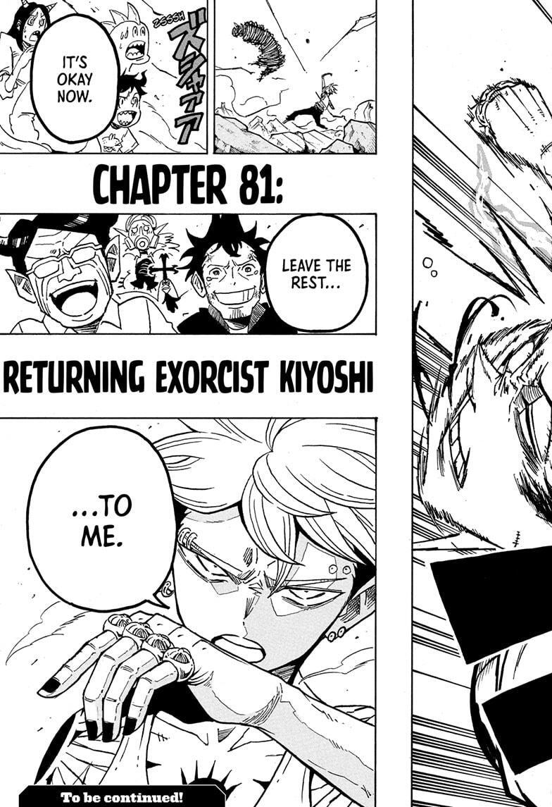 Read Exorcist no Kiyoshi-kun Manga Online