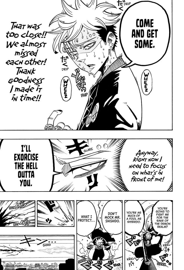 Read Exorcist no Kiyoshi-kun Manga Online