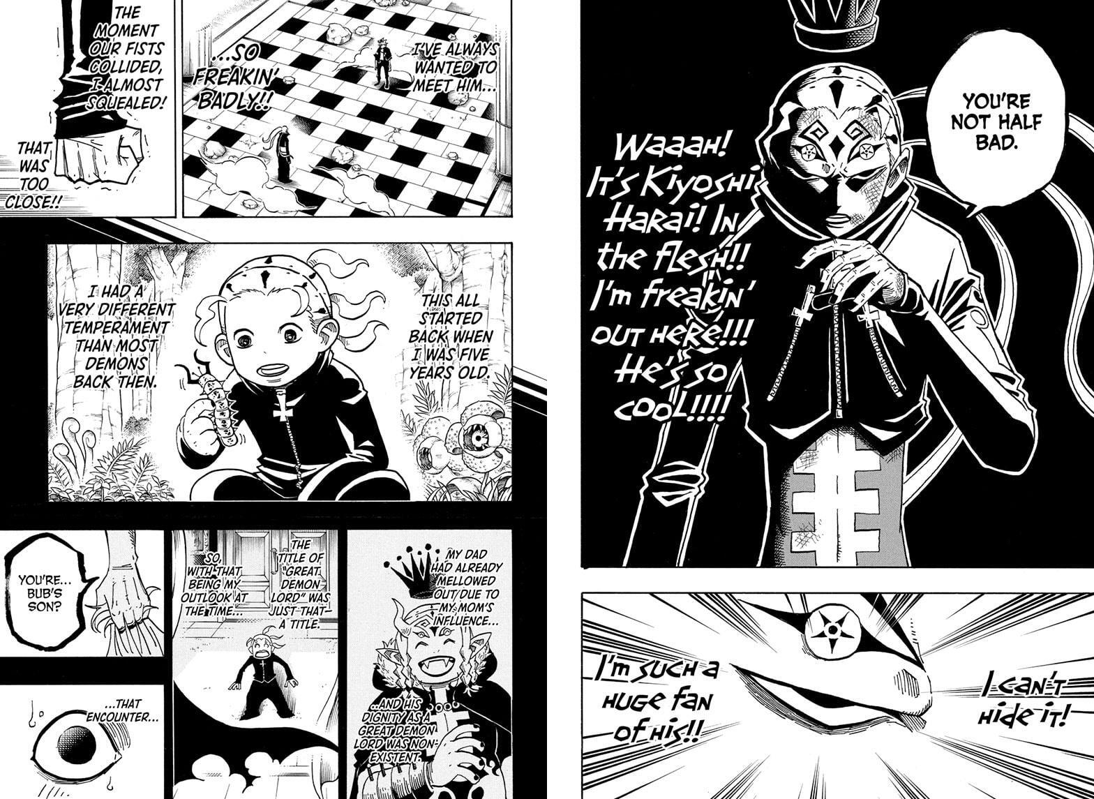 Read Exorcist no Kiyoshi-kun Manga Online