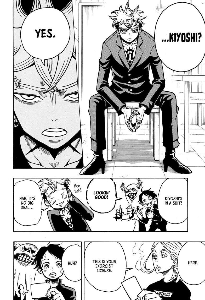 Read Exorcist no Kiyoshi-kun Manga Online