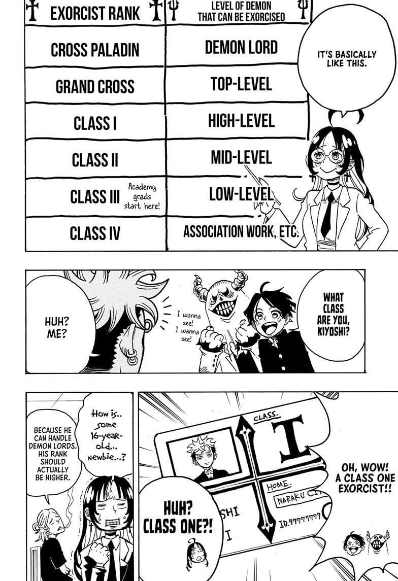 Read Exorcist no Kiyoshi-kun Manga Online