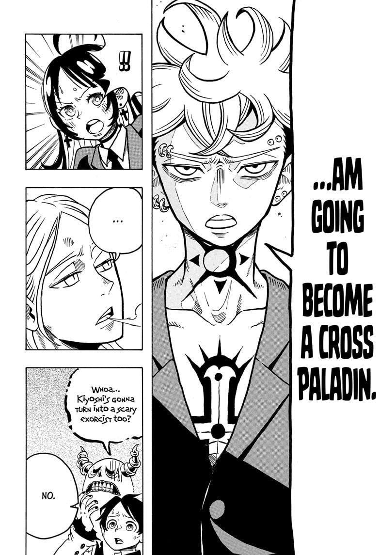 Read Exorcist no Kiyoshi-kun Manga Online