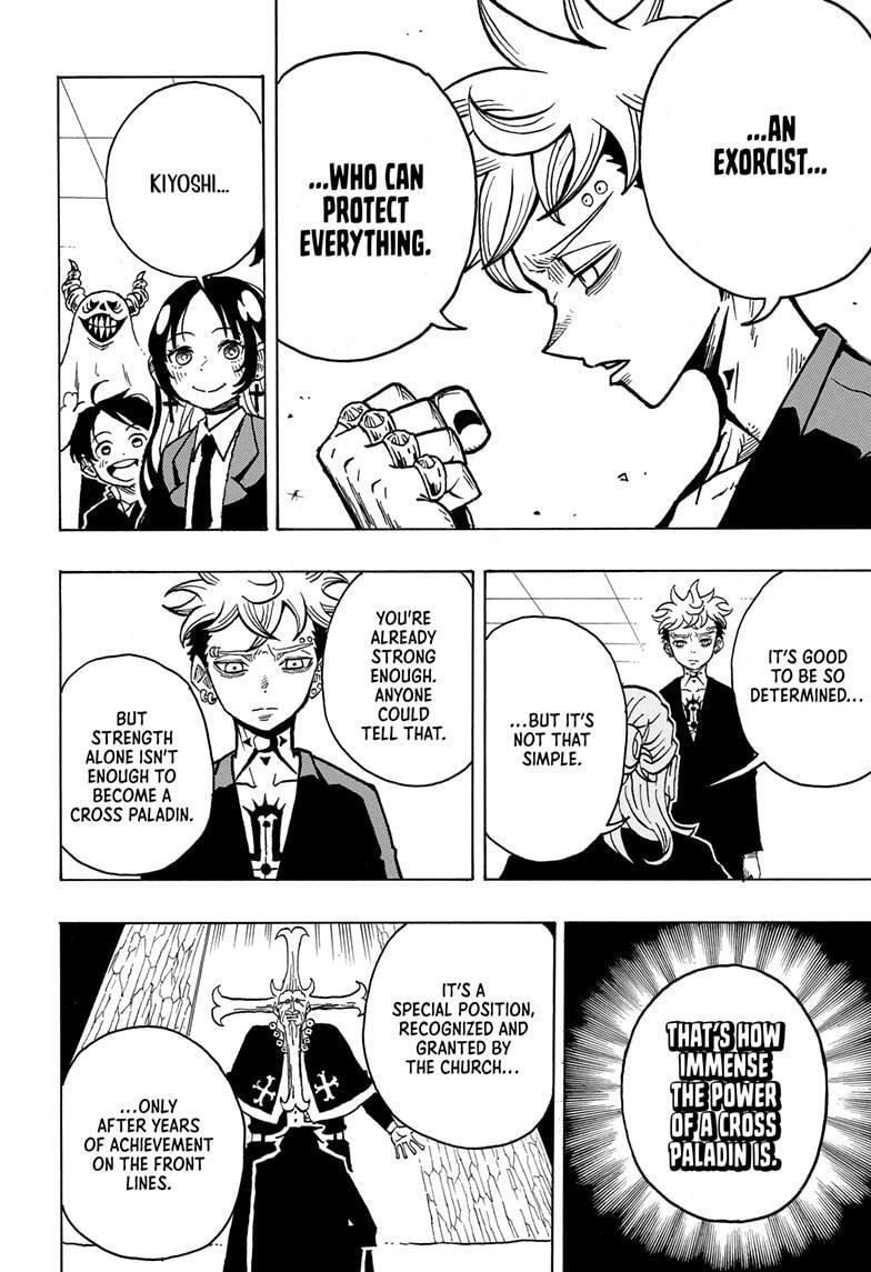 Read Exorcist no Kiyoshi-kun Manga Online