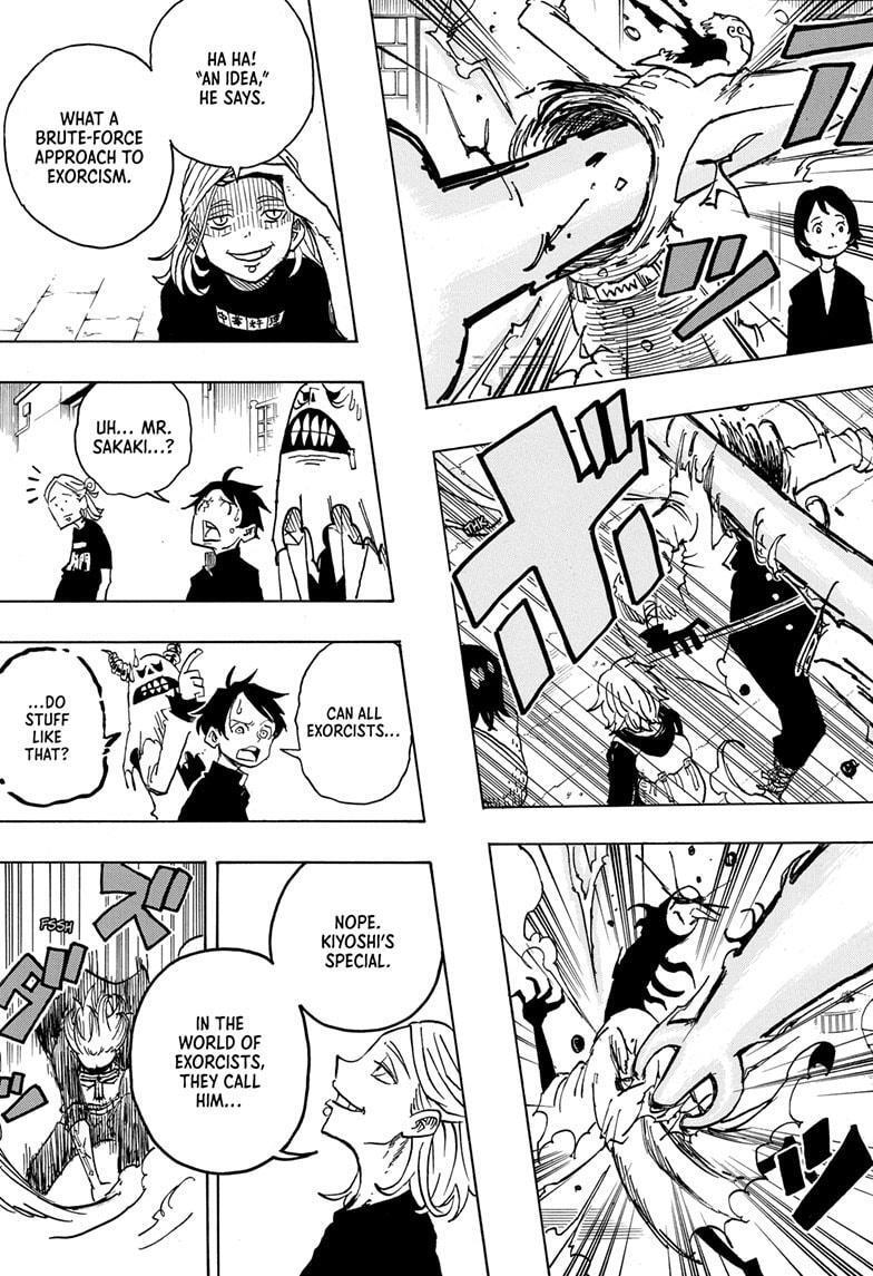 Read Exorcist no Kiyoshi-kun Manga Online