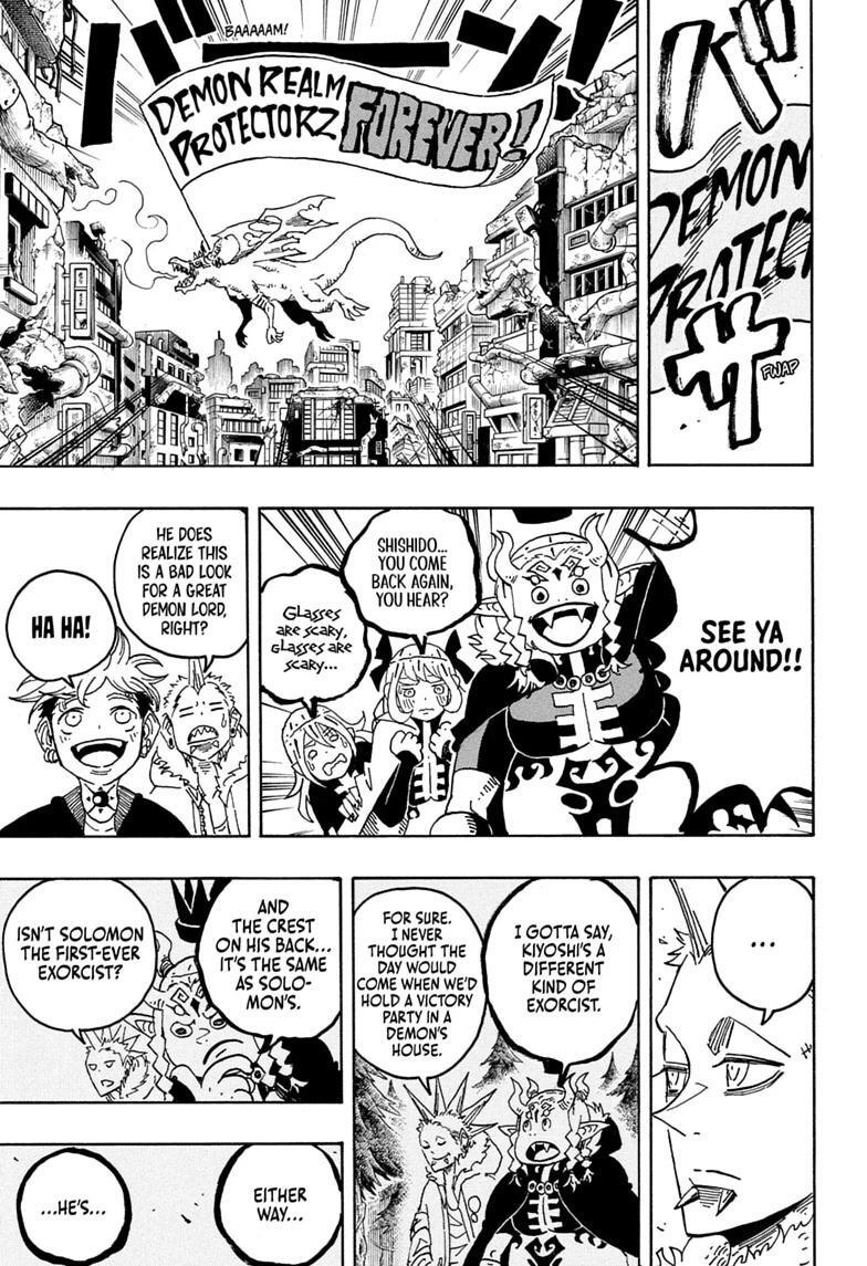 Read Exorcist no Kiyoshi-kun Manga Online