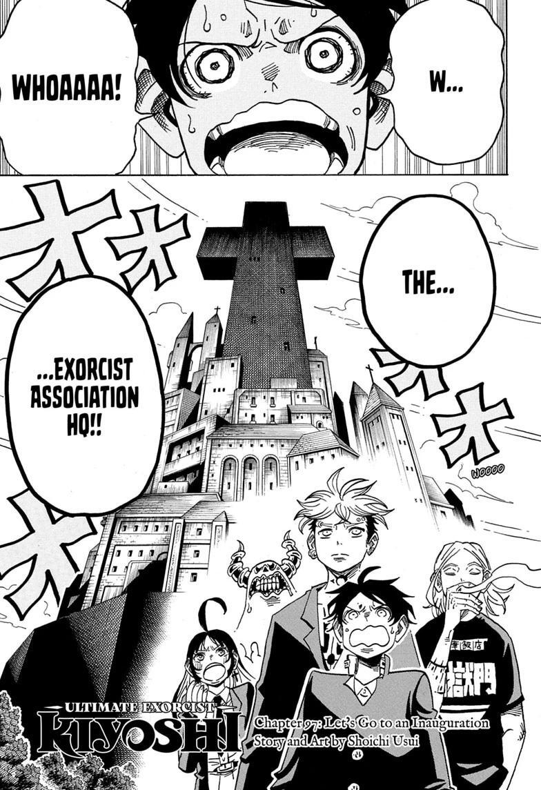 Read Exorcist no Kiyoshi-kun Manga Online