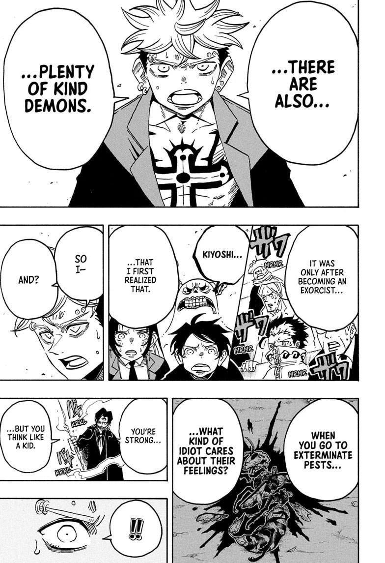 Read Exorcist no Kiyoshi-kun Manga Online