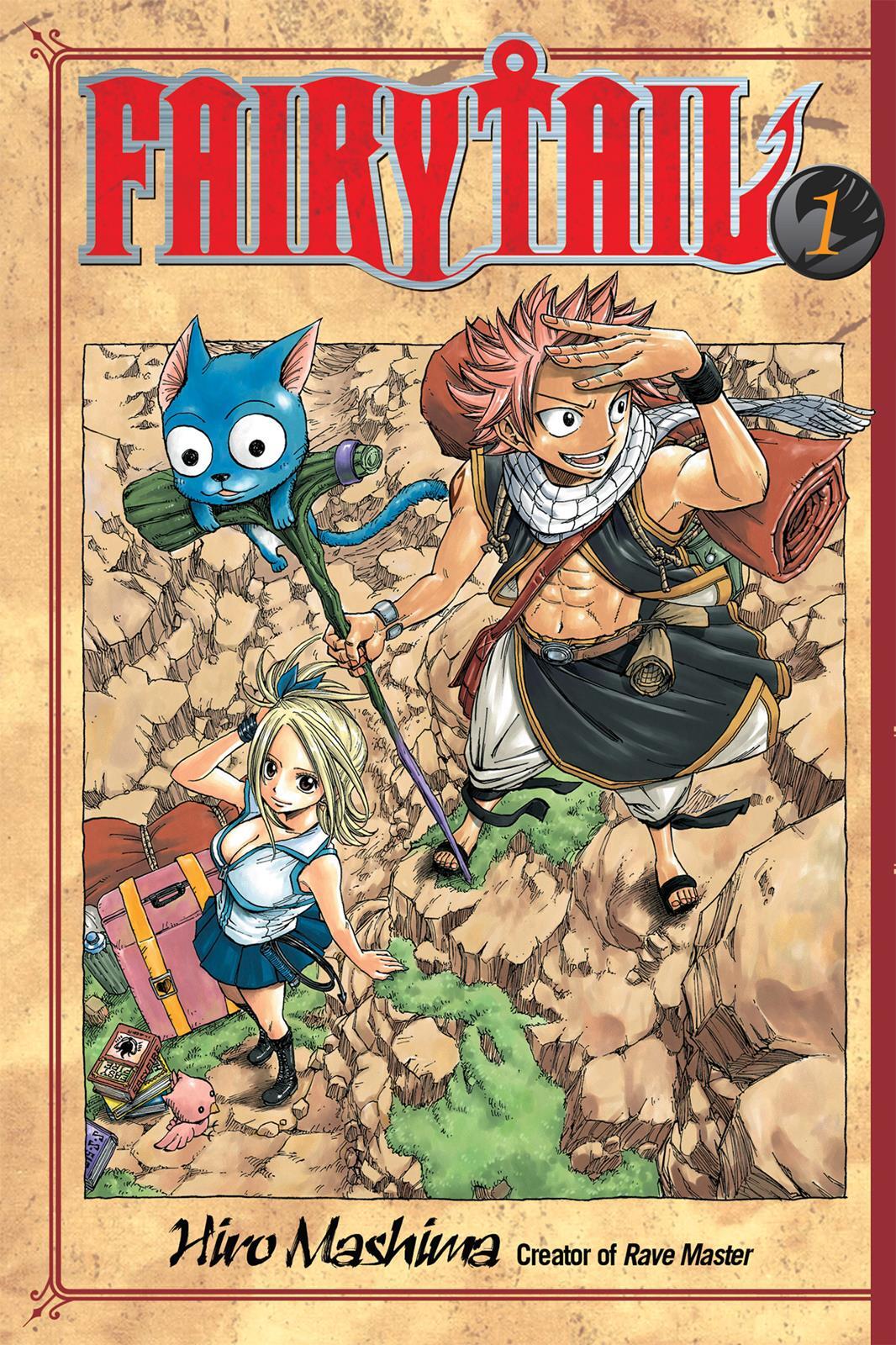 Read FAIRY TAIL Manga Online