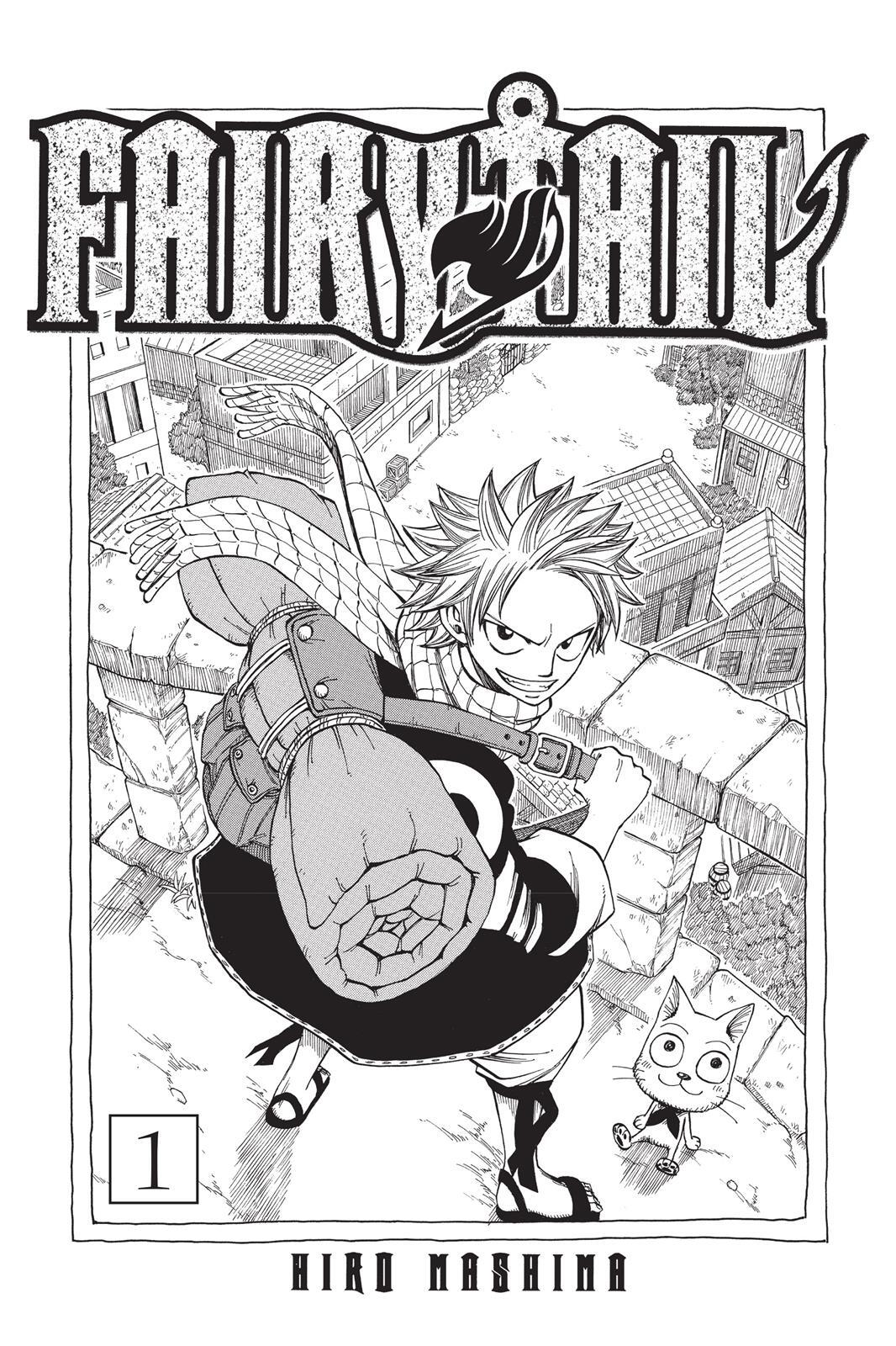 Read FAIRY TAIL Manga Online