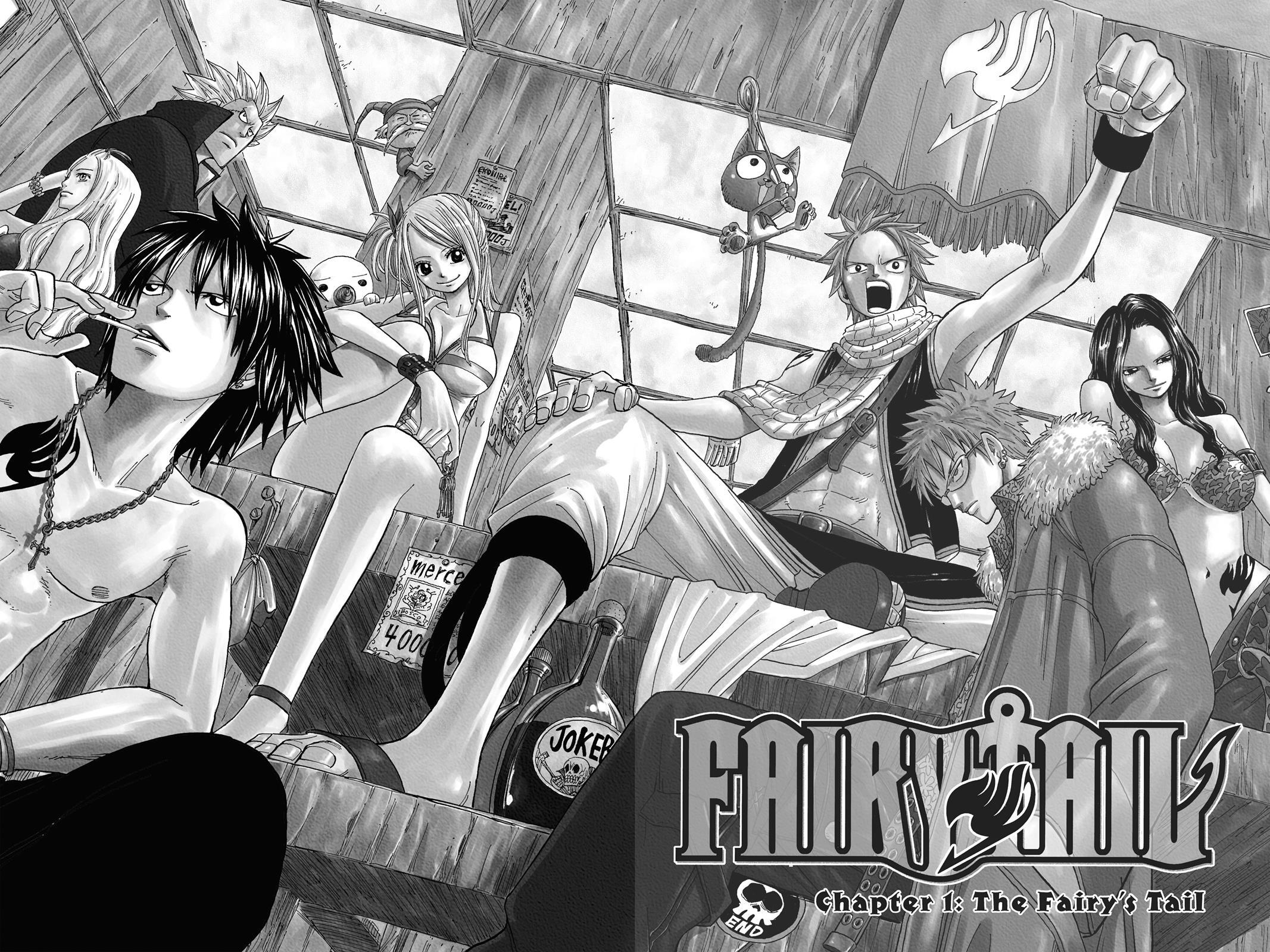 Read FAIRY TAIL Manga Online