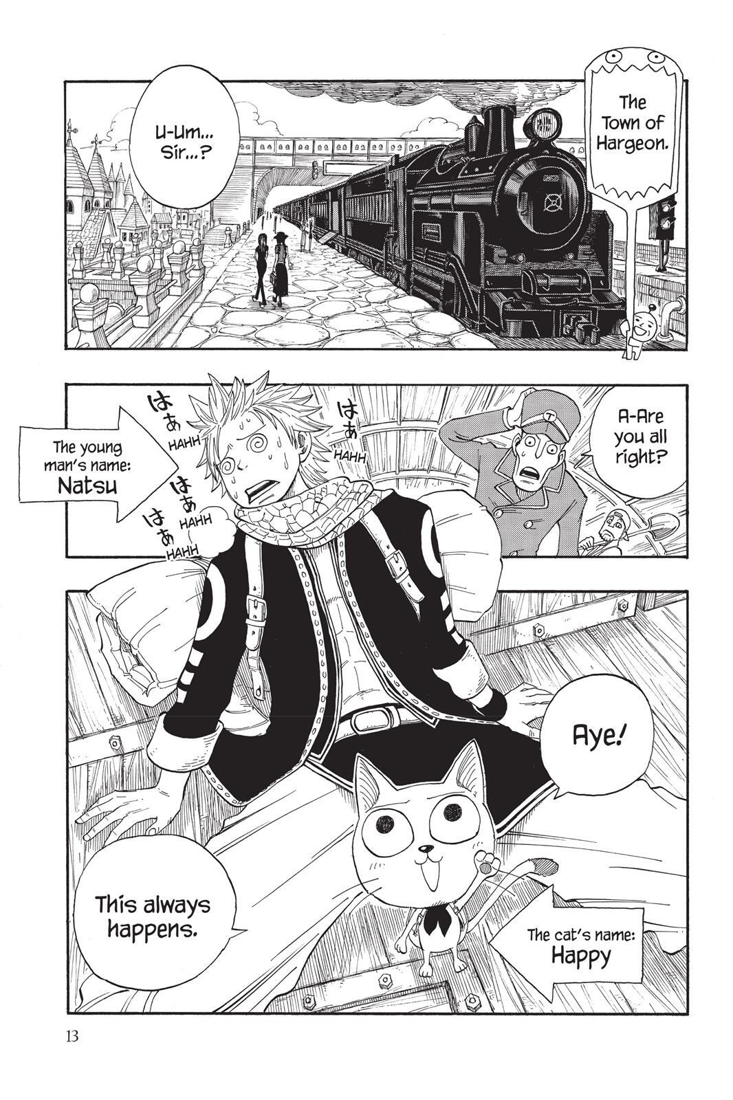 Read FAIRY TAIL Manga Online