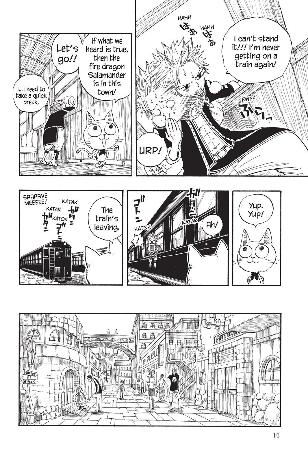 Read FAIRY TAIL Manga Online