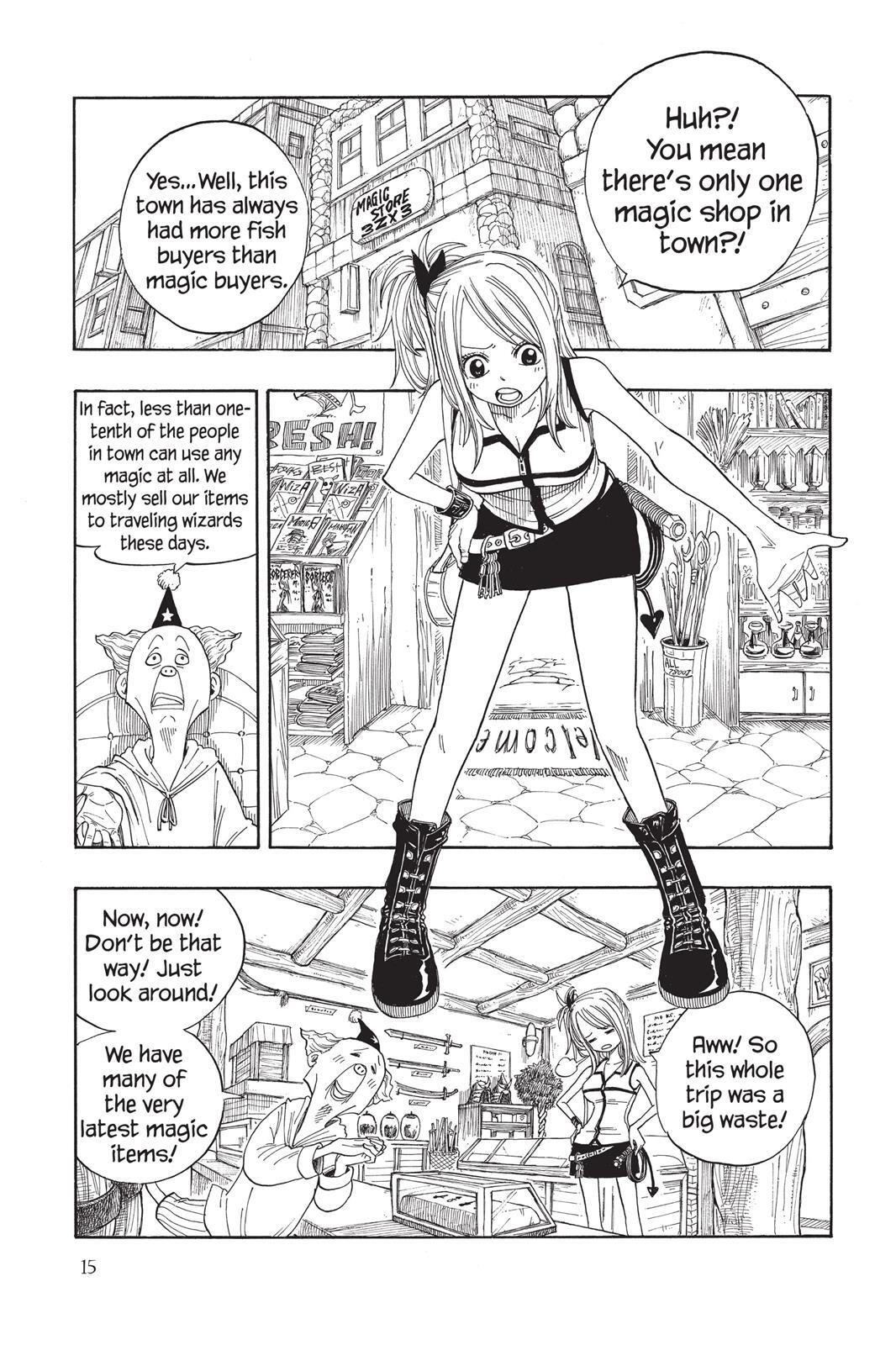 Read FAIRY TAIL Manga Online