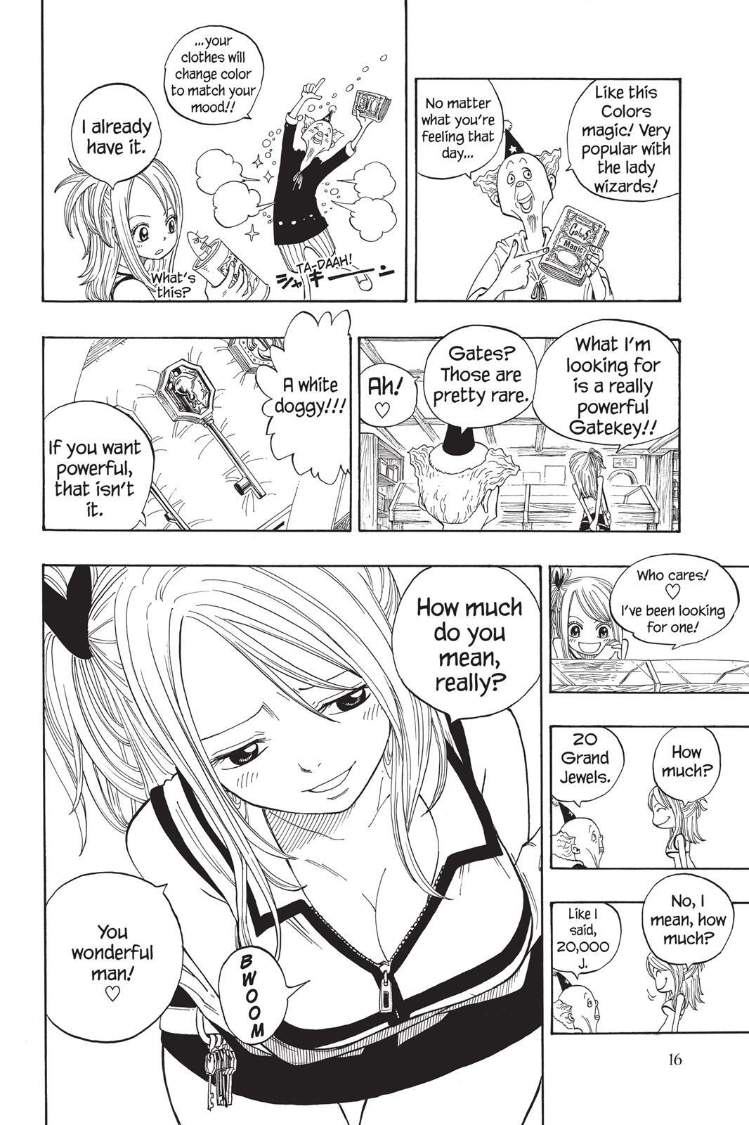 Read FAIRY TAIL Manga Online