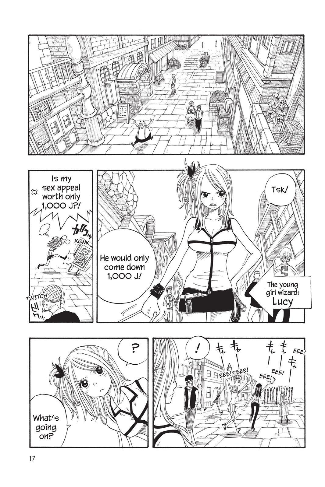 Read FAIRY TAIL Manga Online