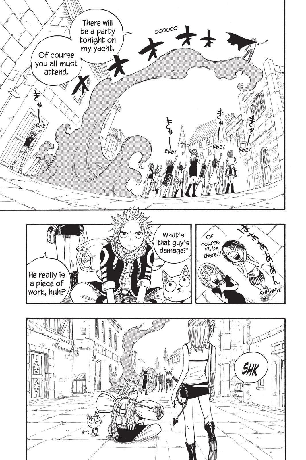 Read FAIRY TAIL Manga Online