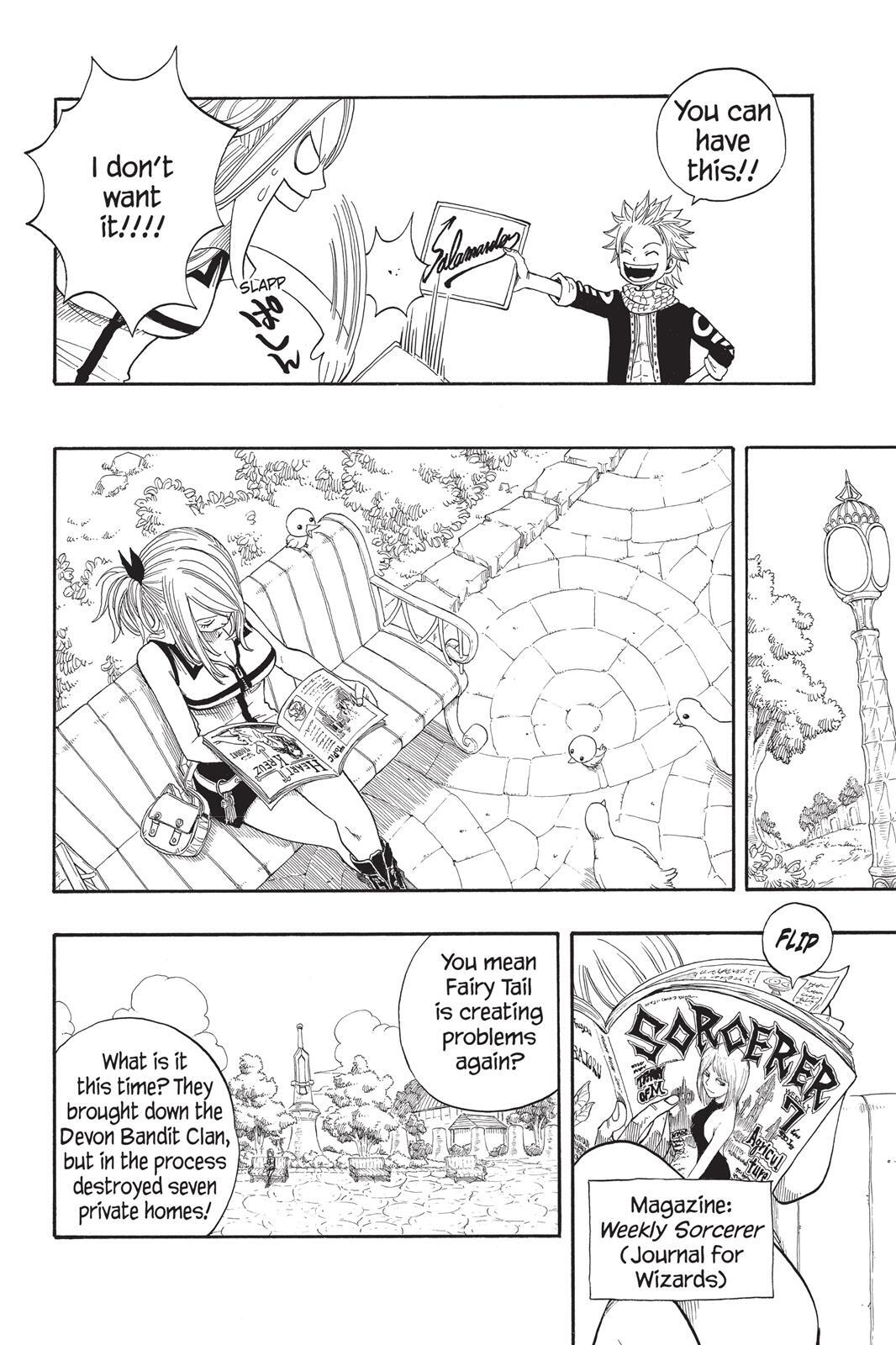 Read FAIRY TAIL Manga Online