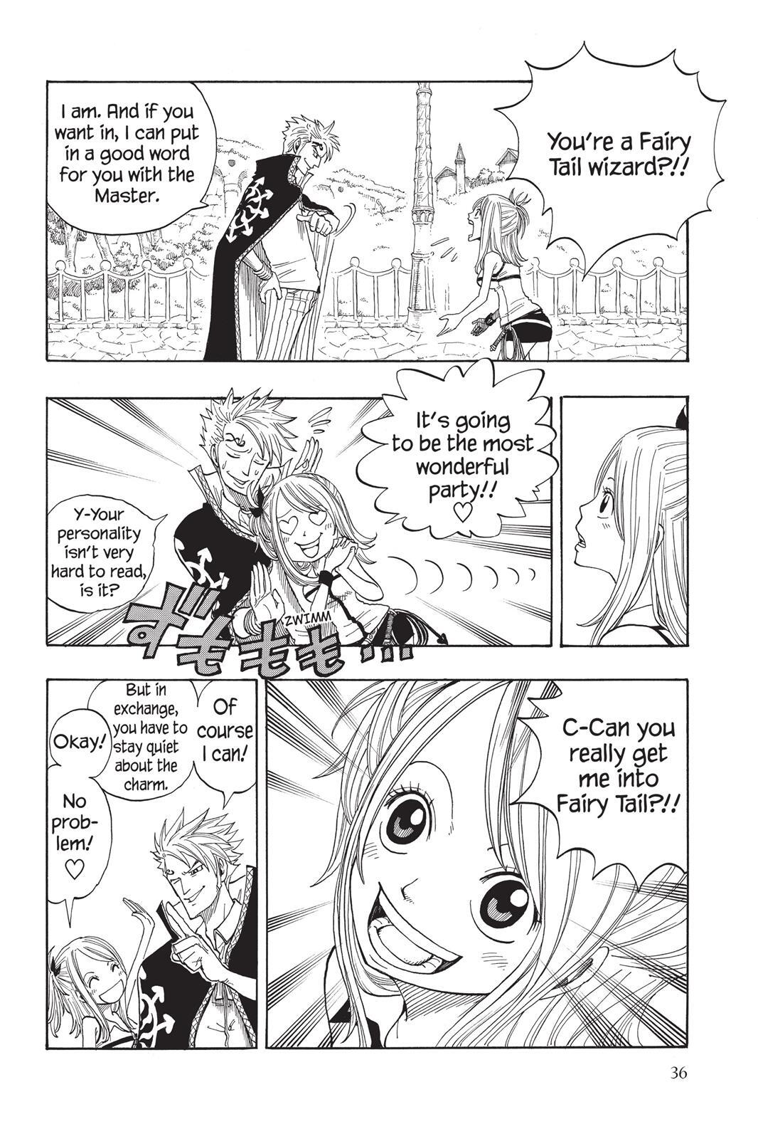 Read FAIRY TAIL Manga Online