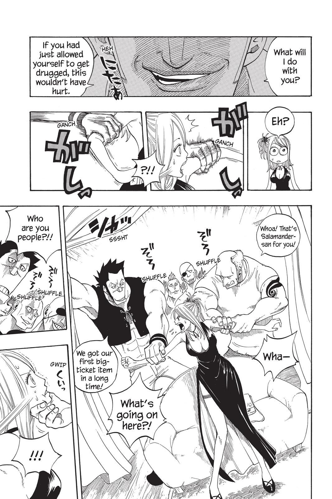 Read FAIRY TAIL Manga Online