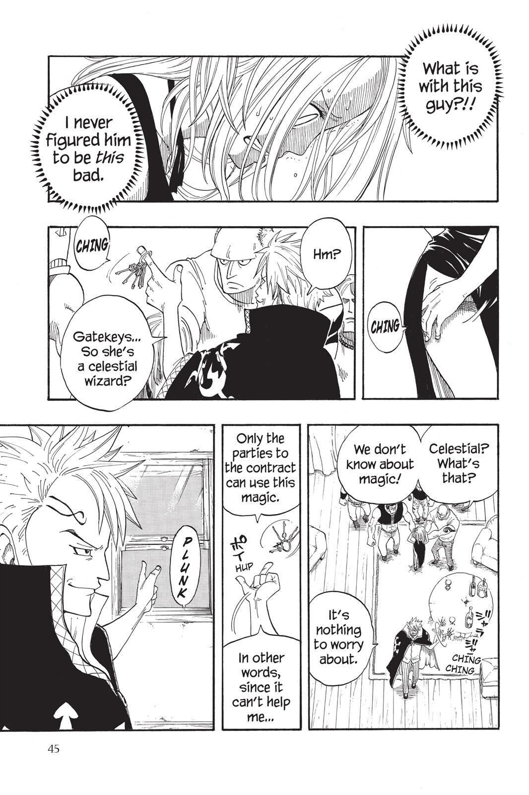 Read FAIRY TAIL Manga Online