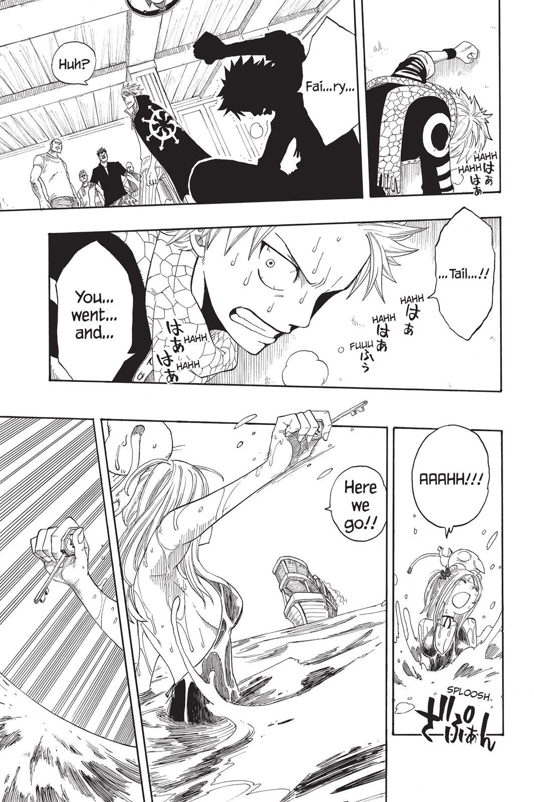 Read FAIRY TAIL Manga Online