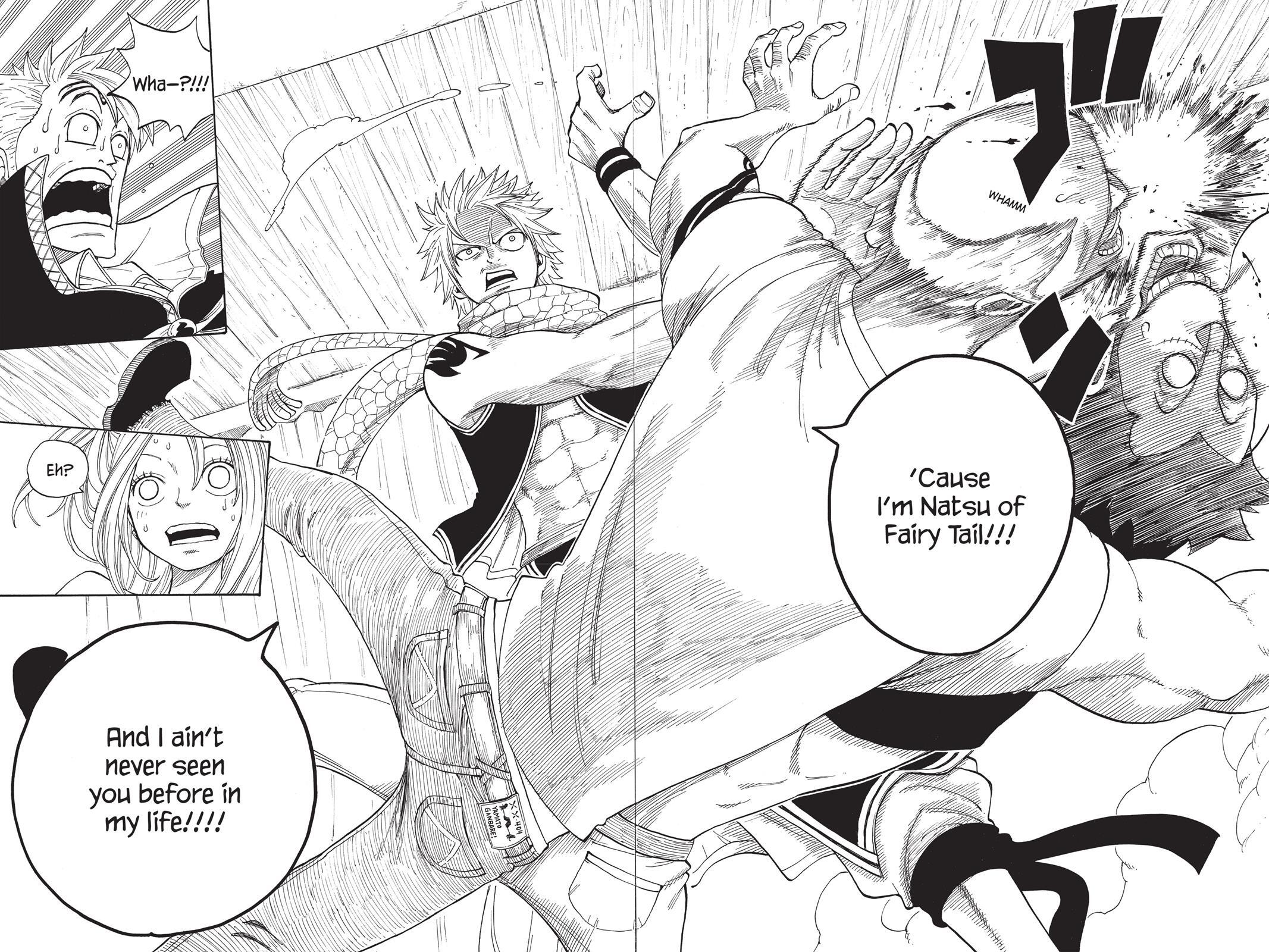 Read FAIRY TAIL Manga Online