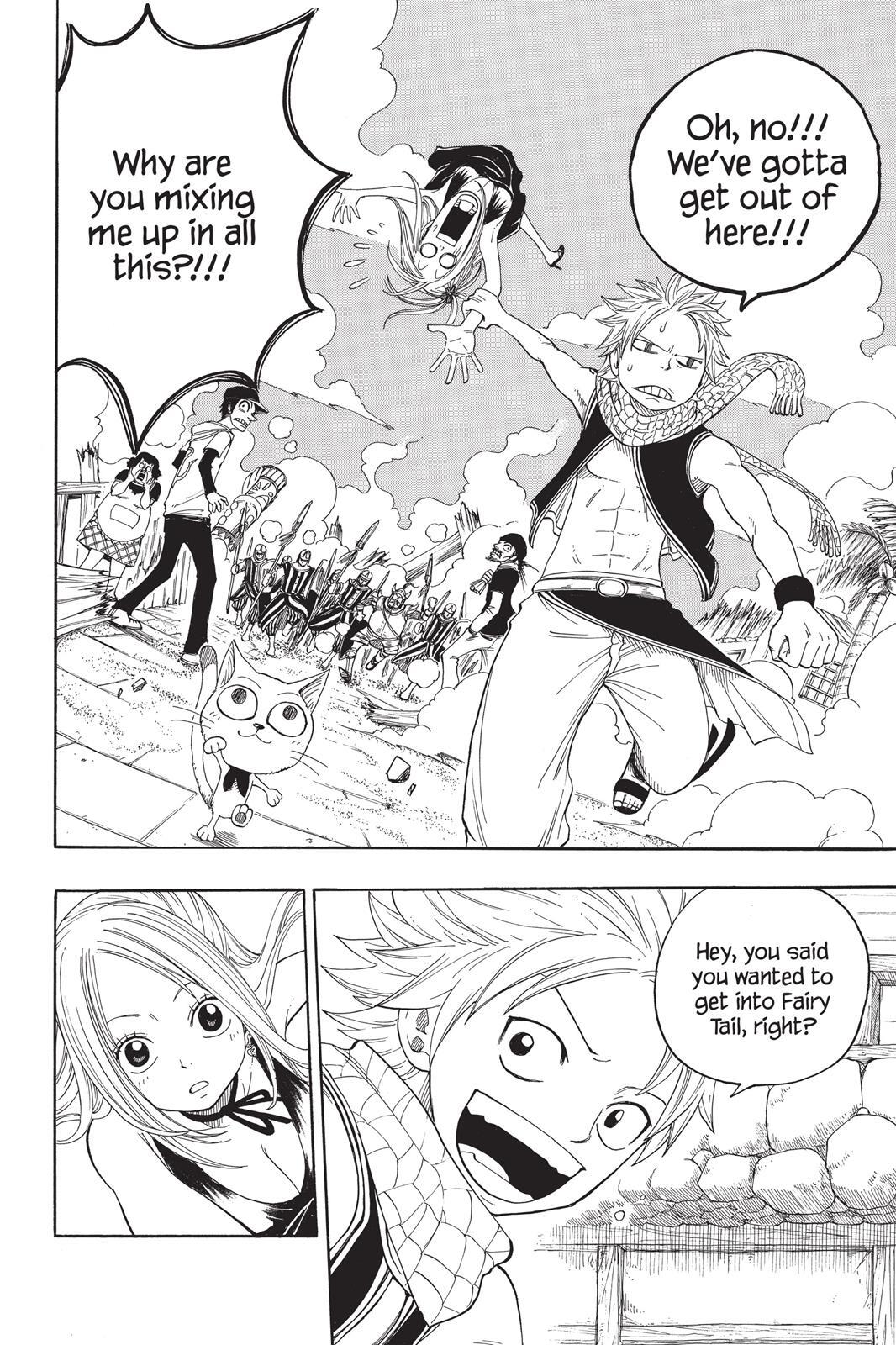Read FAIRY TAIL Manga Online