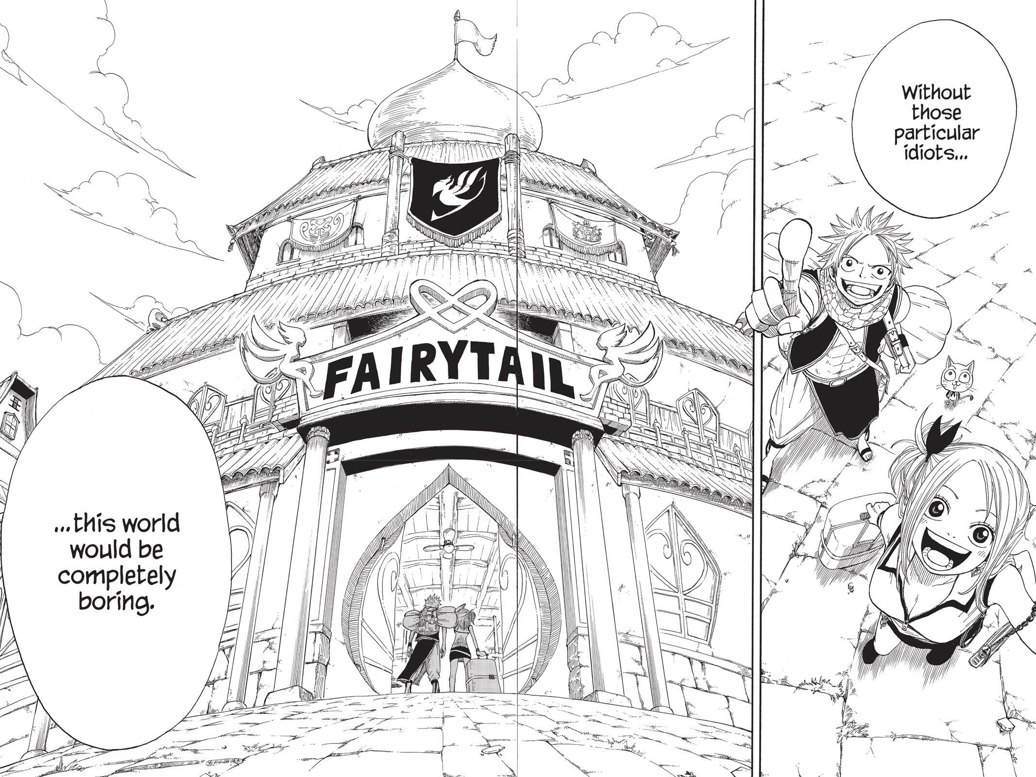 Read FAIRY TAIL Manga Online