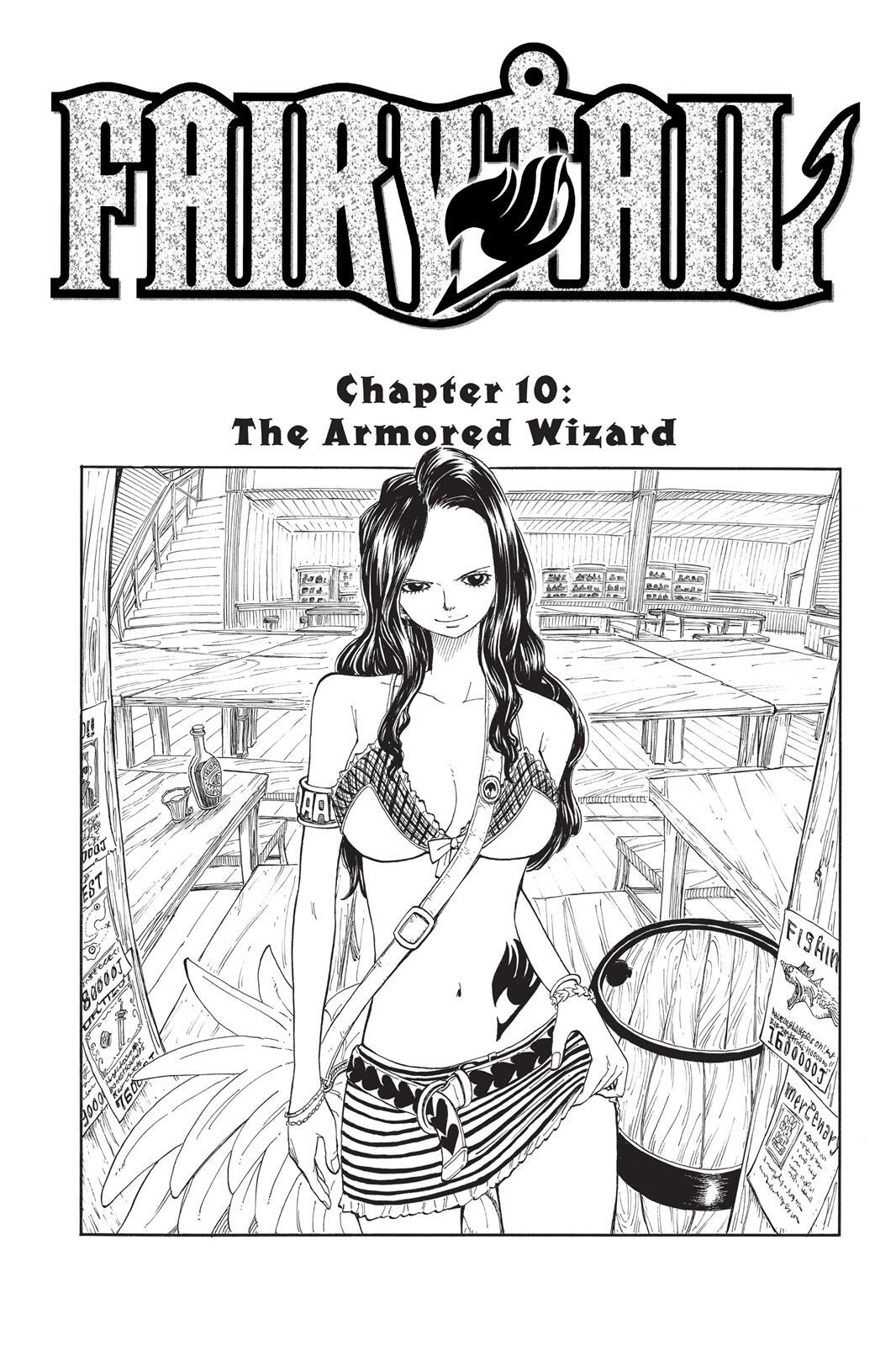 Read FAIRY TAIL Manga Online