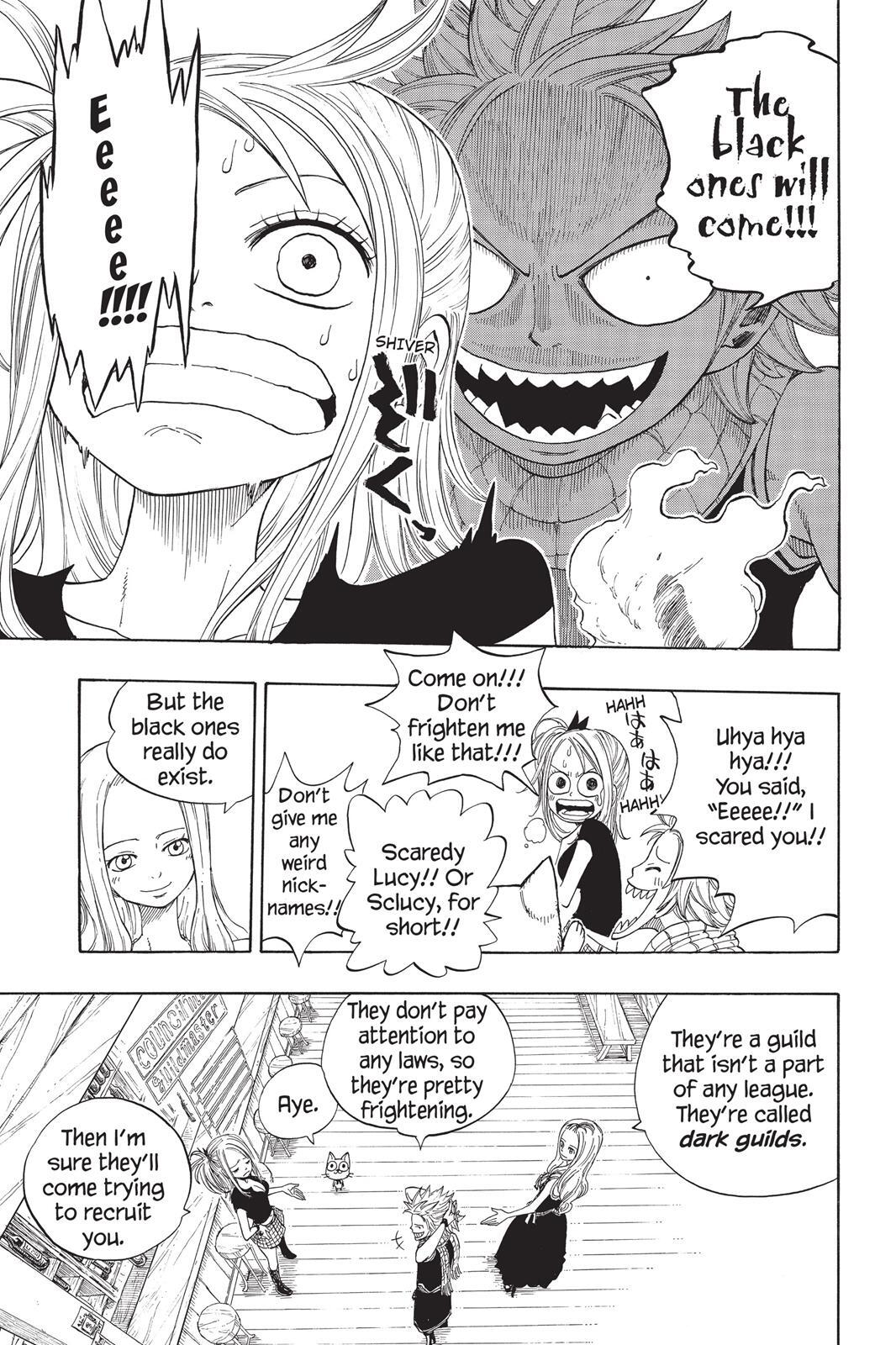 Read FAIRY TAIL Manga Online