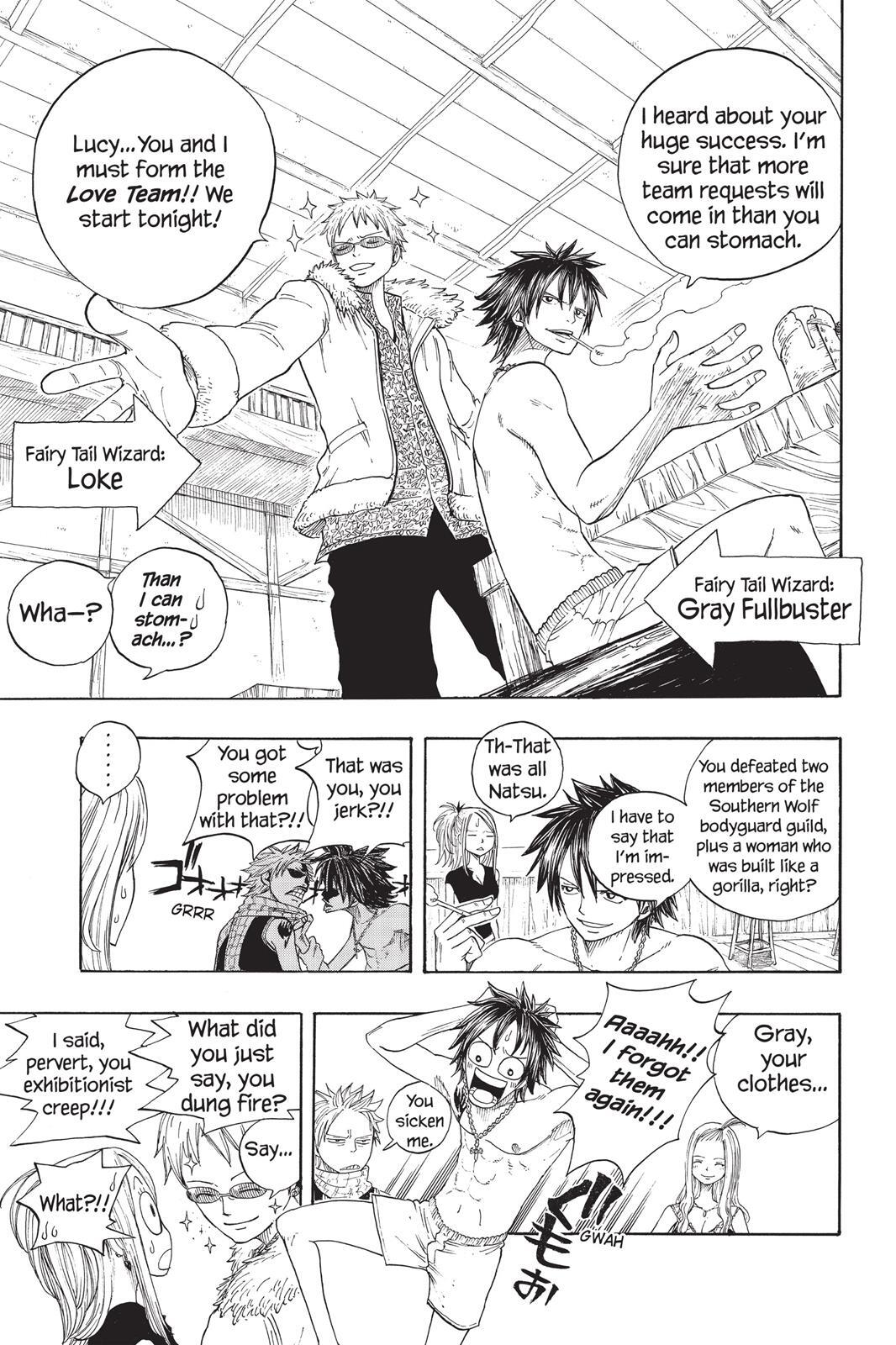 Read FAIRY TAIL Manga Online