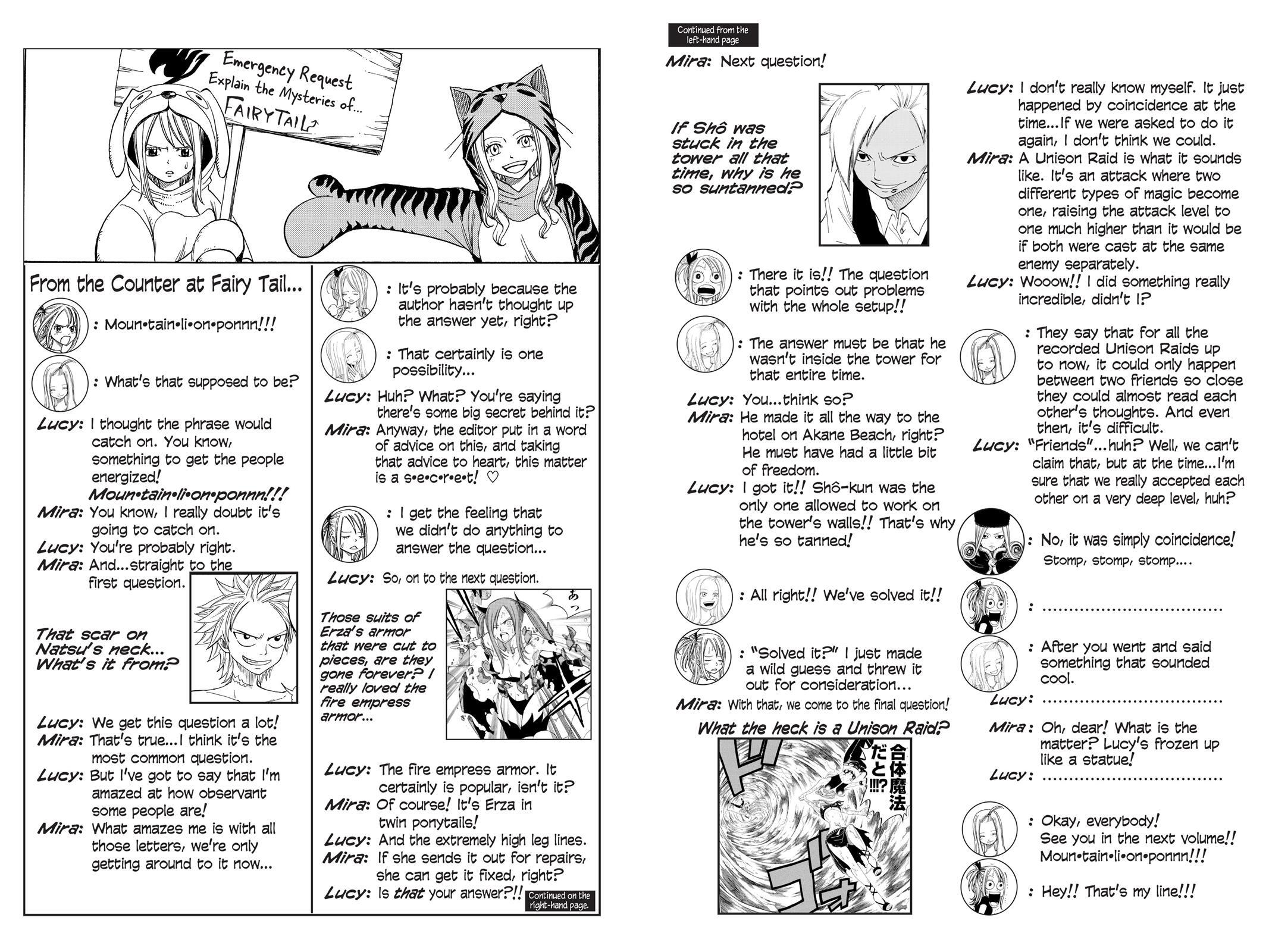 Read FAIRY TAIL Manga Online
