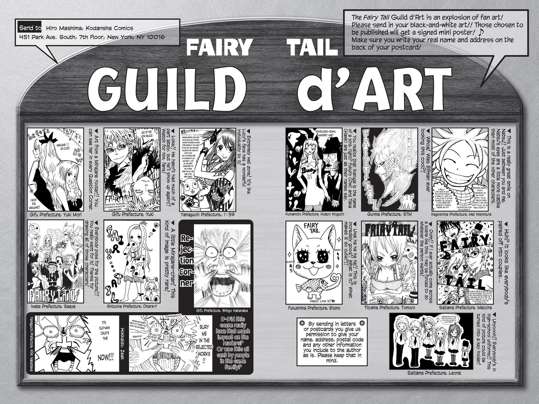 Read FAIRY TAIL Manga Online
