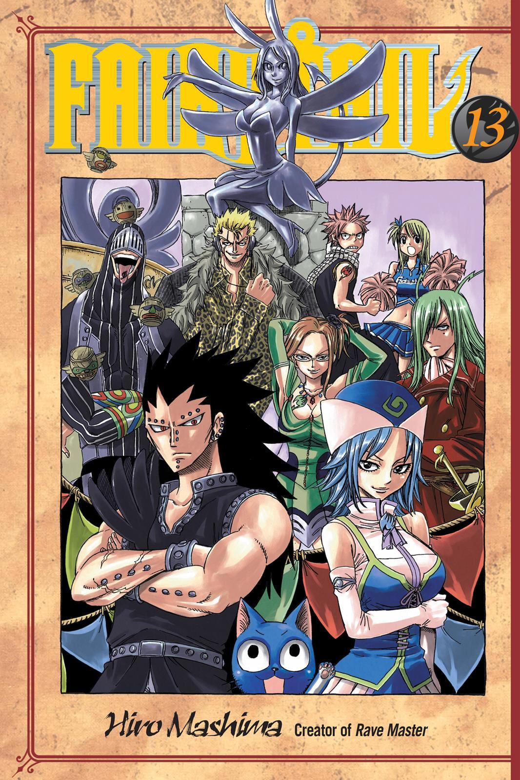 Read FAIRY TAIL Manga Online