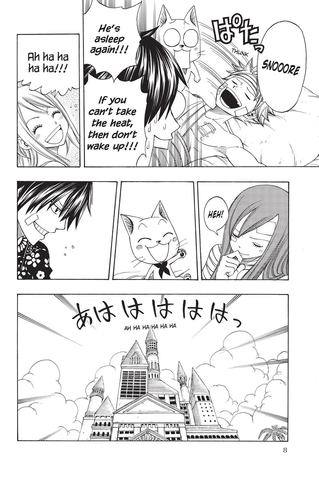 Read FAIRY TAIL Manga Online
