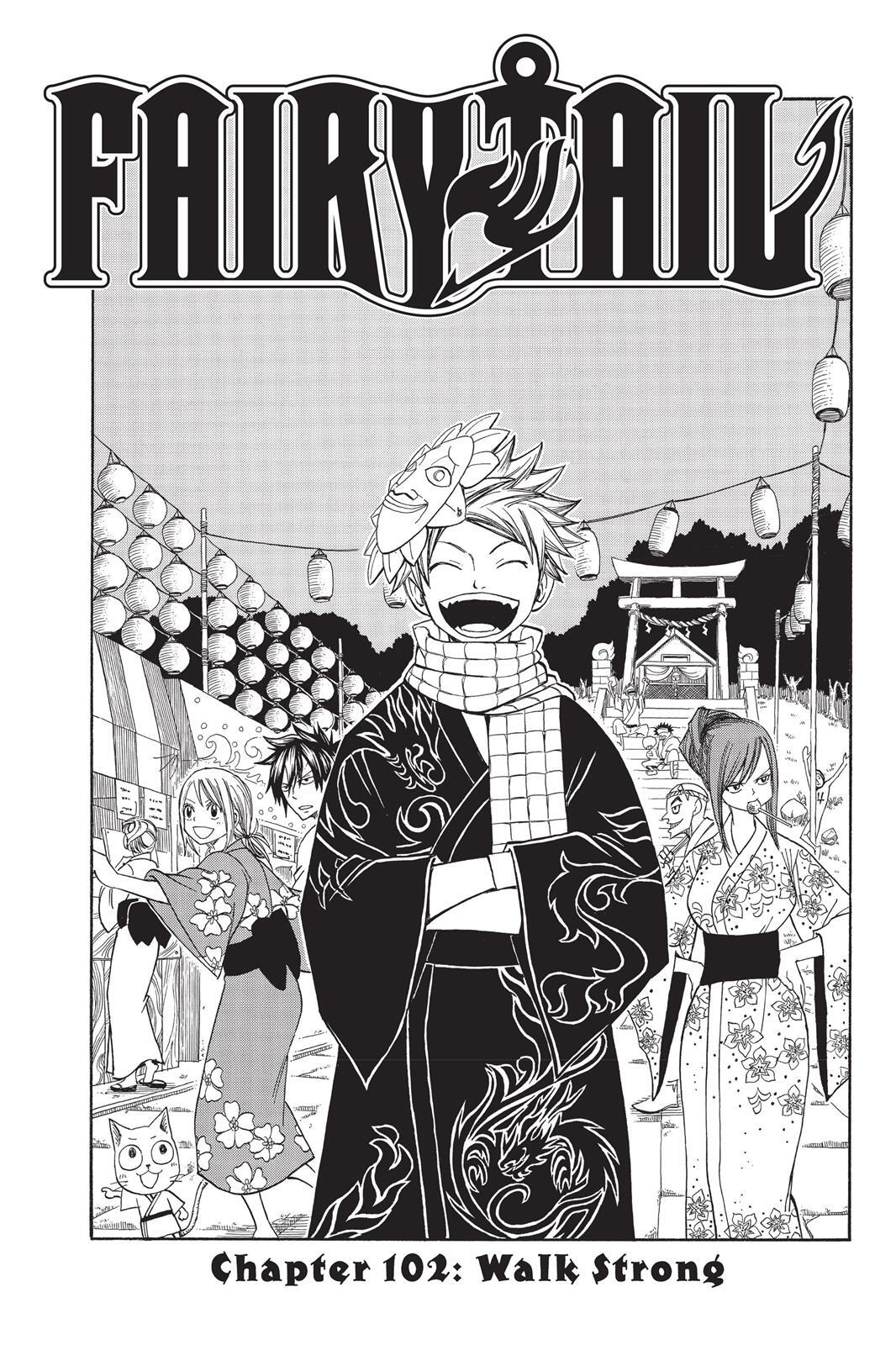 Read FAIRY TAIL Manga Online