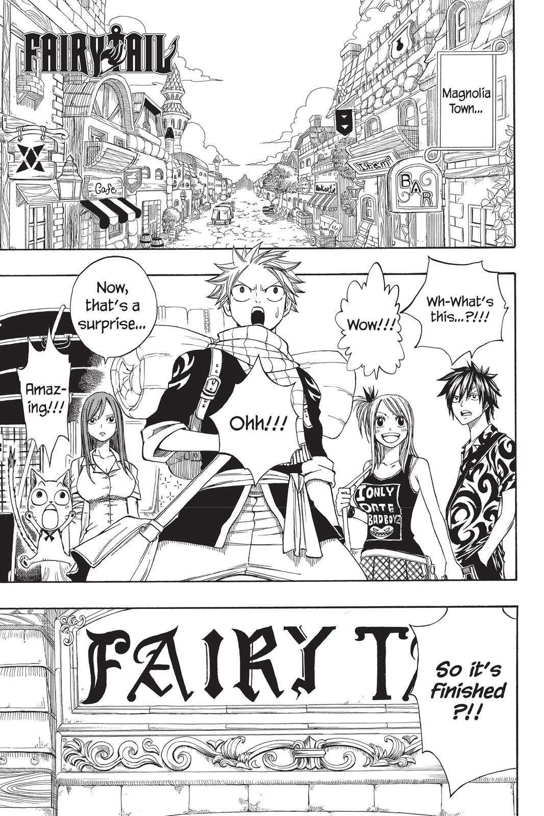 Read FAIRY TAIL Manga Online
