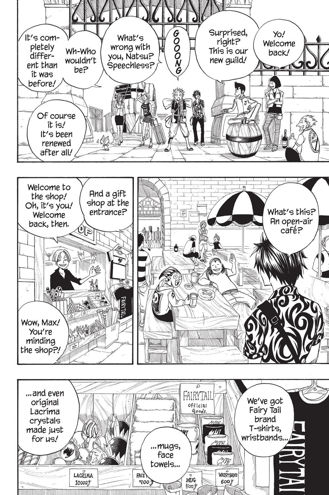 Read FAIRY TAIL Manga Online