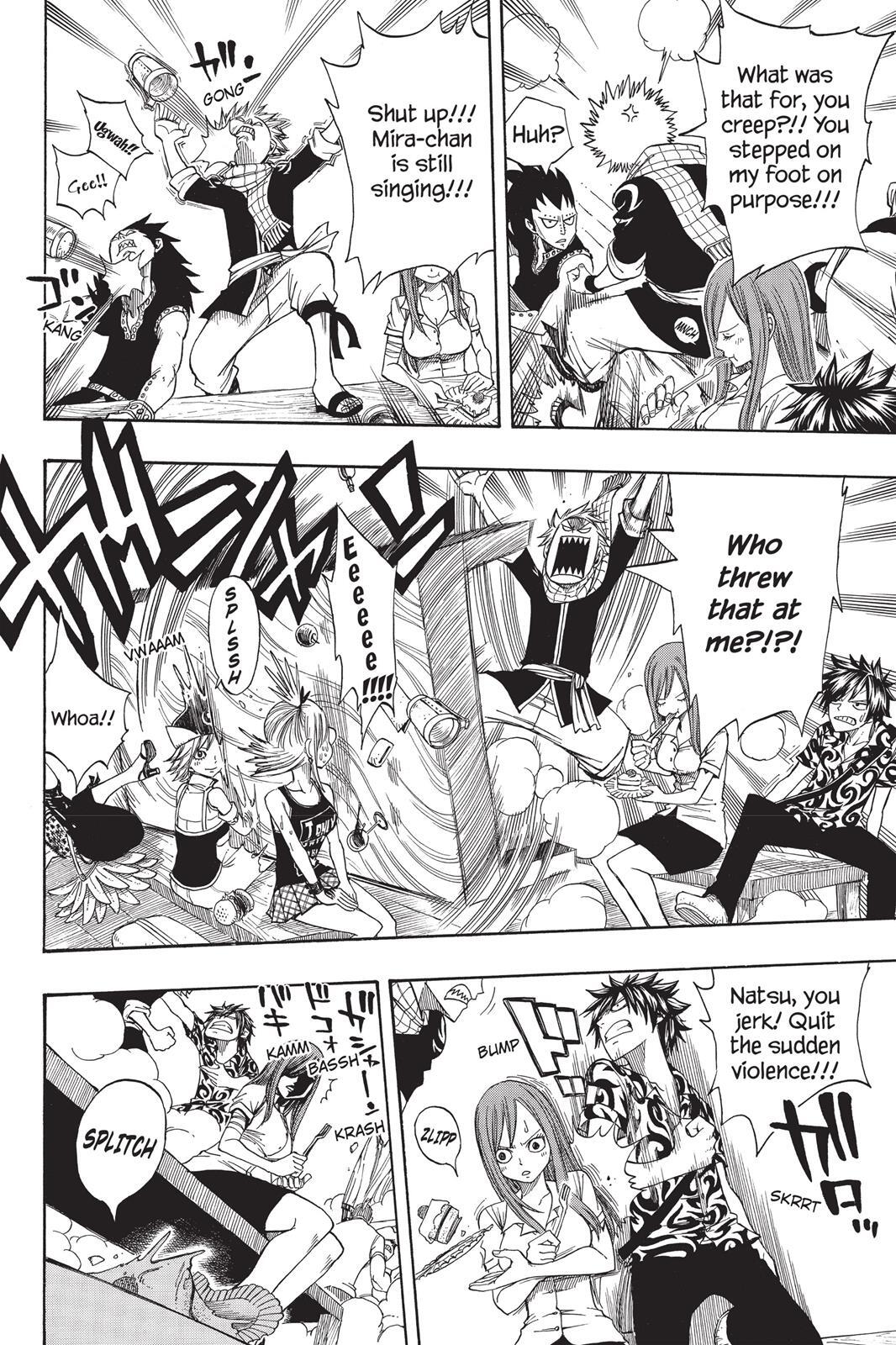 Read FAIRY TAIL Manga Online
