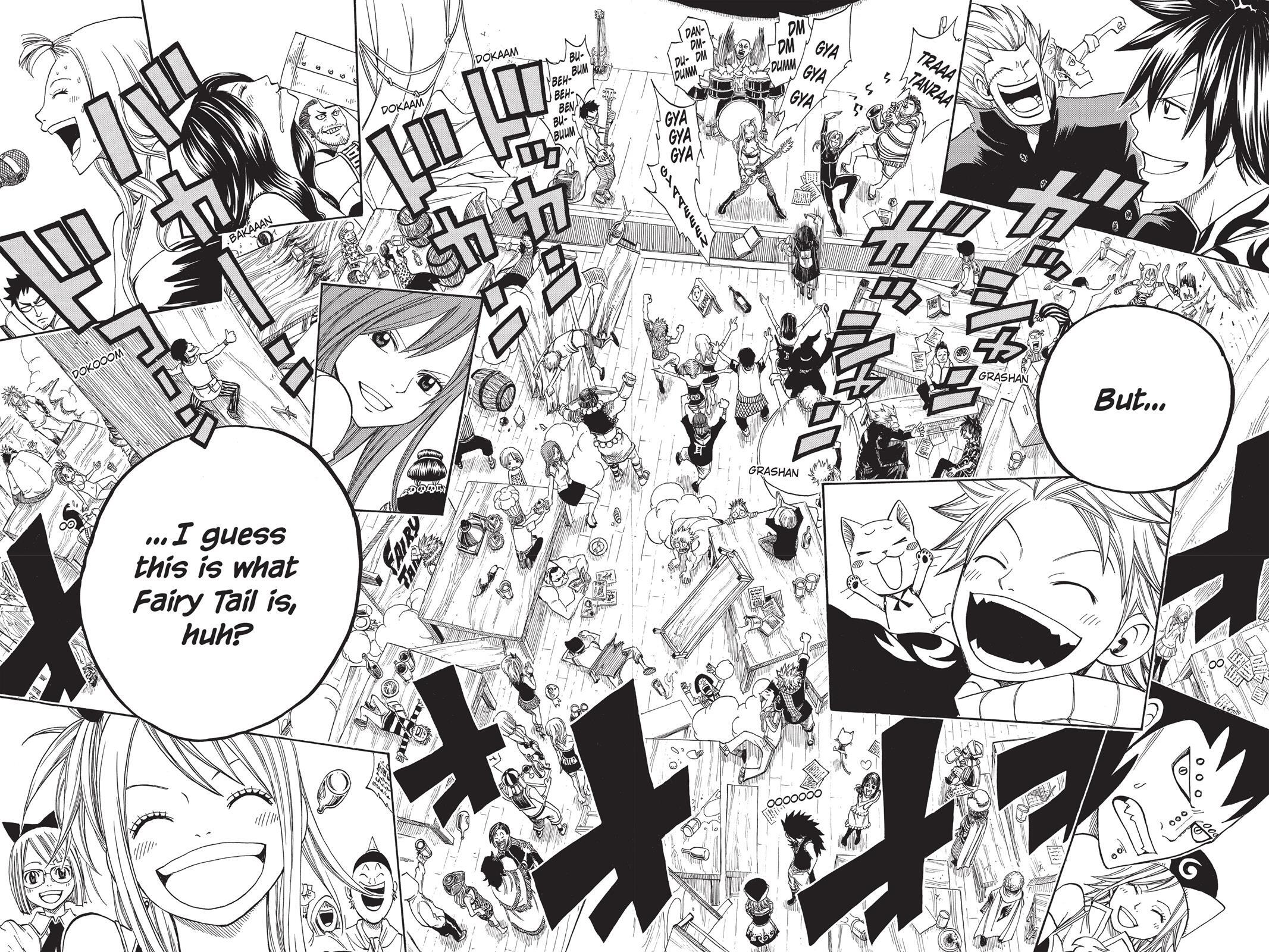 Read FAIRY TAIL Manga Online
