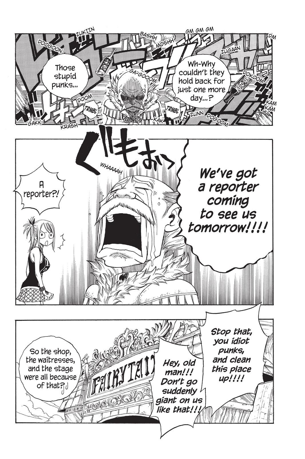 Read FAIRY TAIL Manga Online