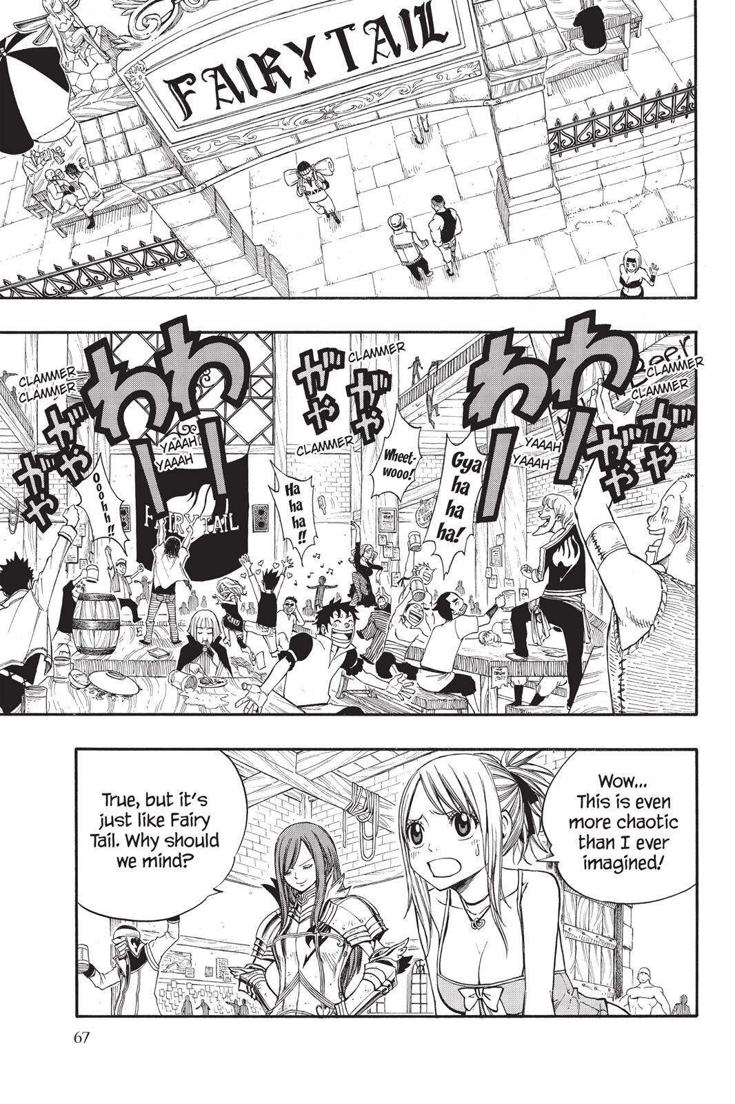 Read FAIRY TAIL Manga Online