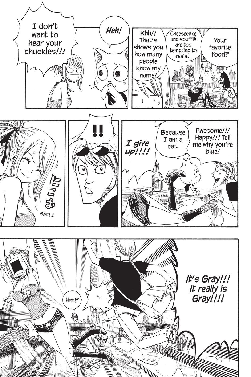 Read FAIRY TAIL Manga Online