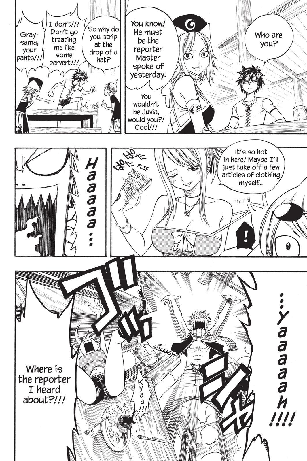 Read FAIRY TAIL Manga Online