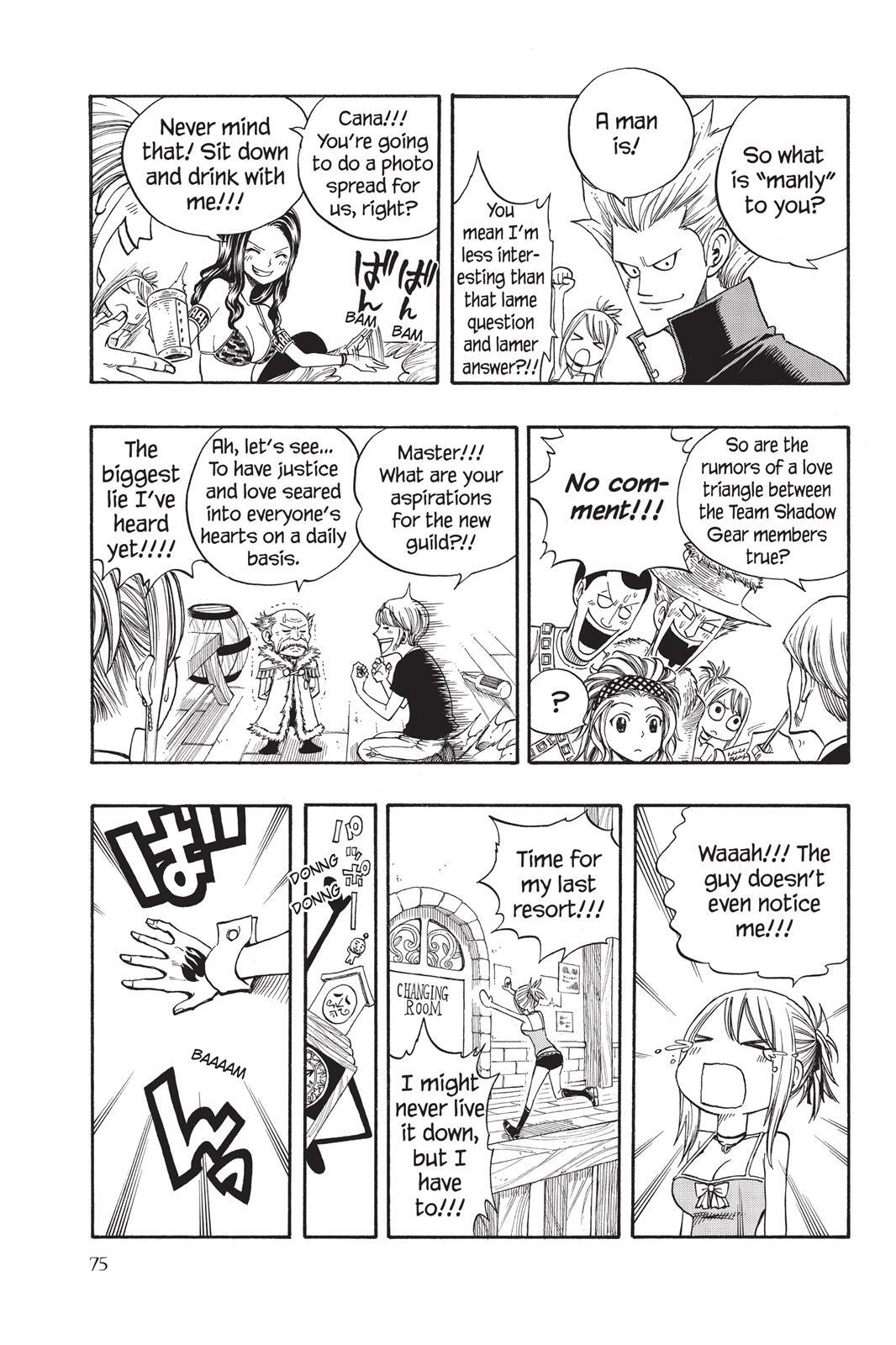 Read FAIRY TAIL Manga Online