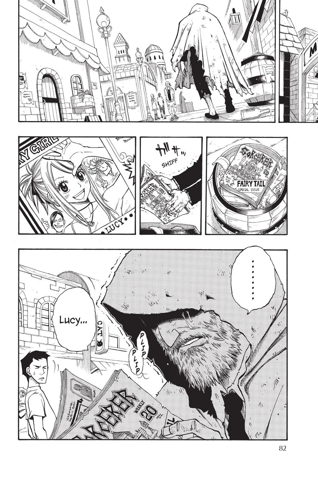 Read FAIRY TAIL Manga Online