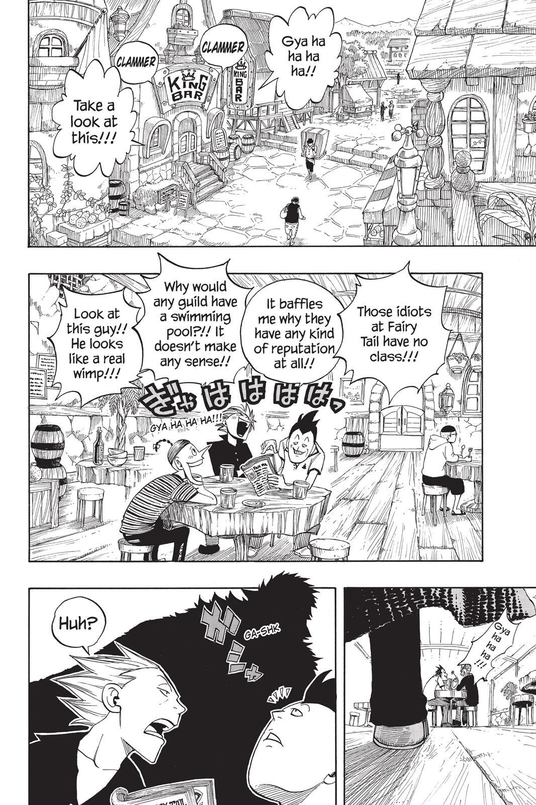 Read FAIRY TAIL Manga Online